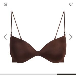 Skims WIRELESS FORM MICRO STRAP PLUNGE BRA